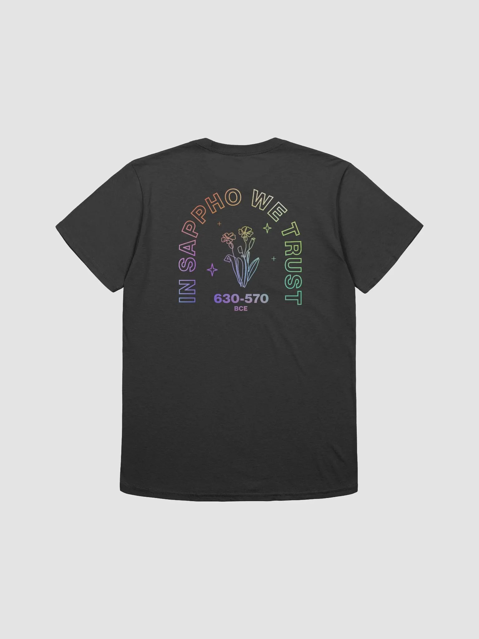 Sappho Tee – Pride Edition product image (9)