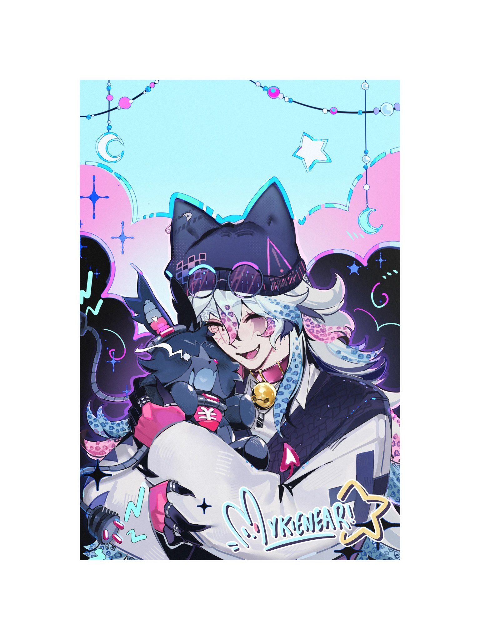 8-BIT BUDDIES MATTE POSTER product image (4)