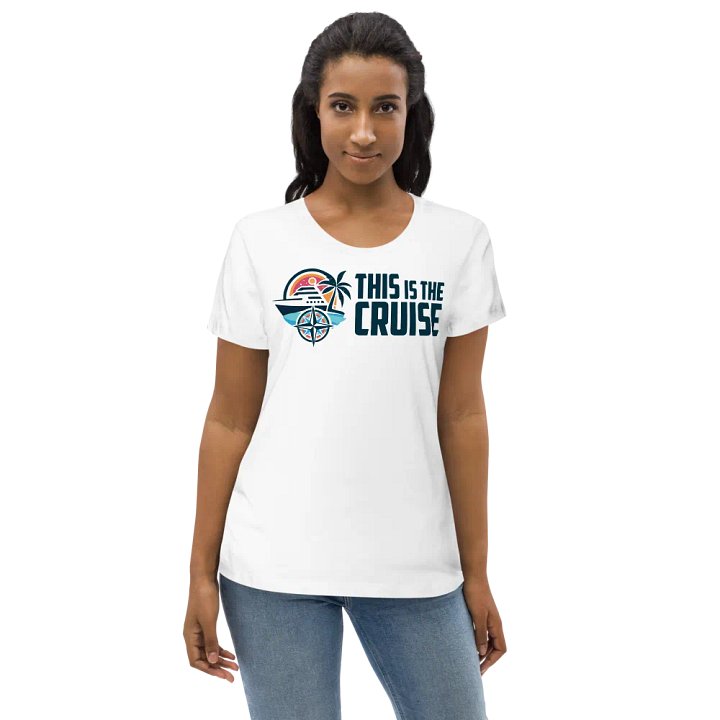 Women's Fitted Eco Tee product image (1)