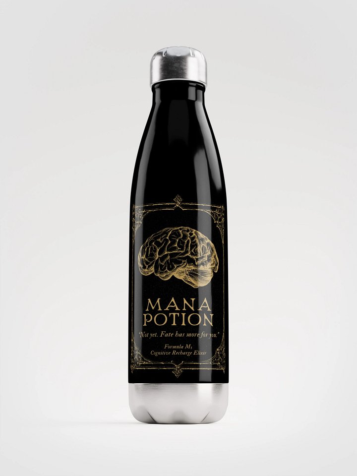 Mana Potion 17oz Insulated Bottle product image (1)