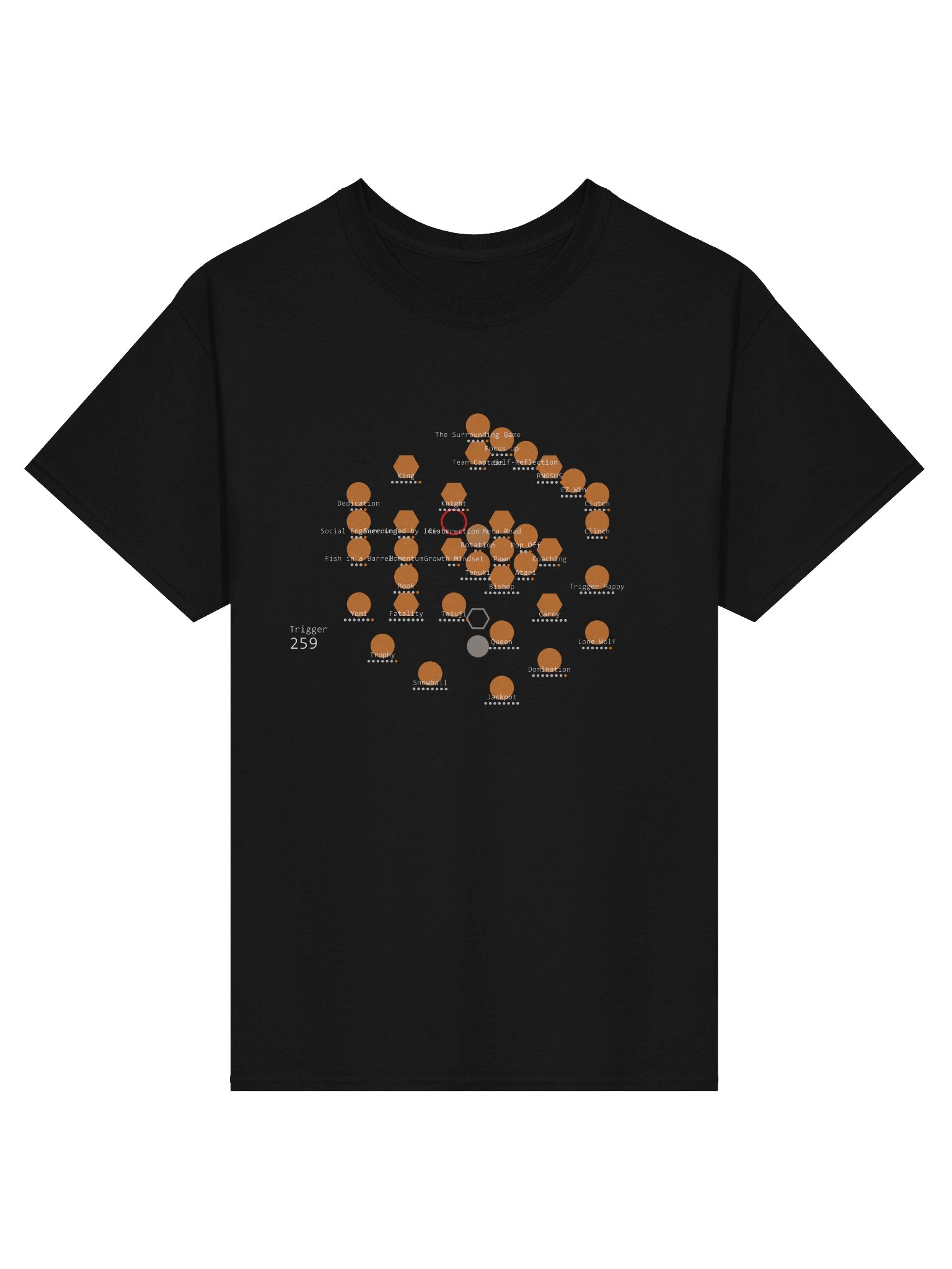 Skill Grid T-Shirt product image (1)