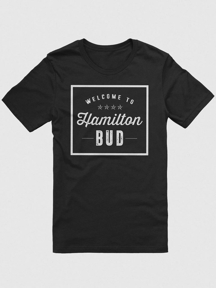 Welcome to Hamilton Bud Original Wrestling Merch (2017) product image (1)