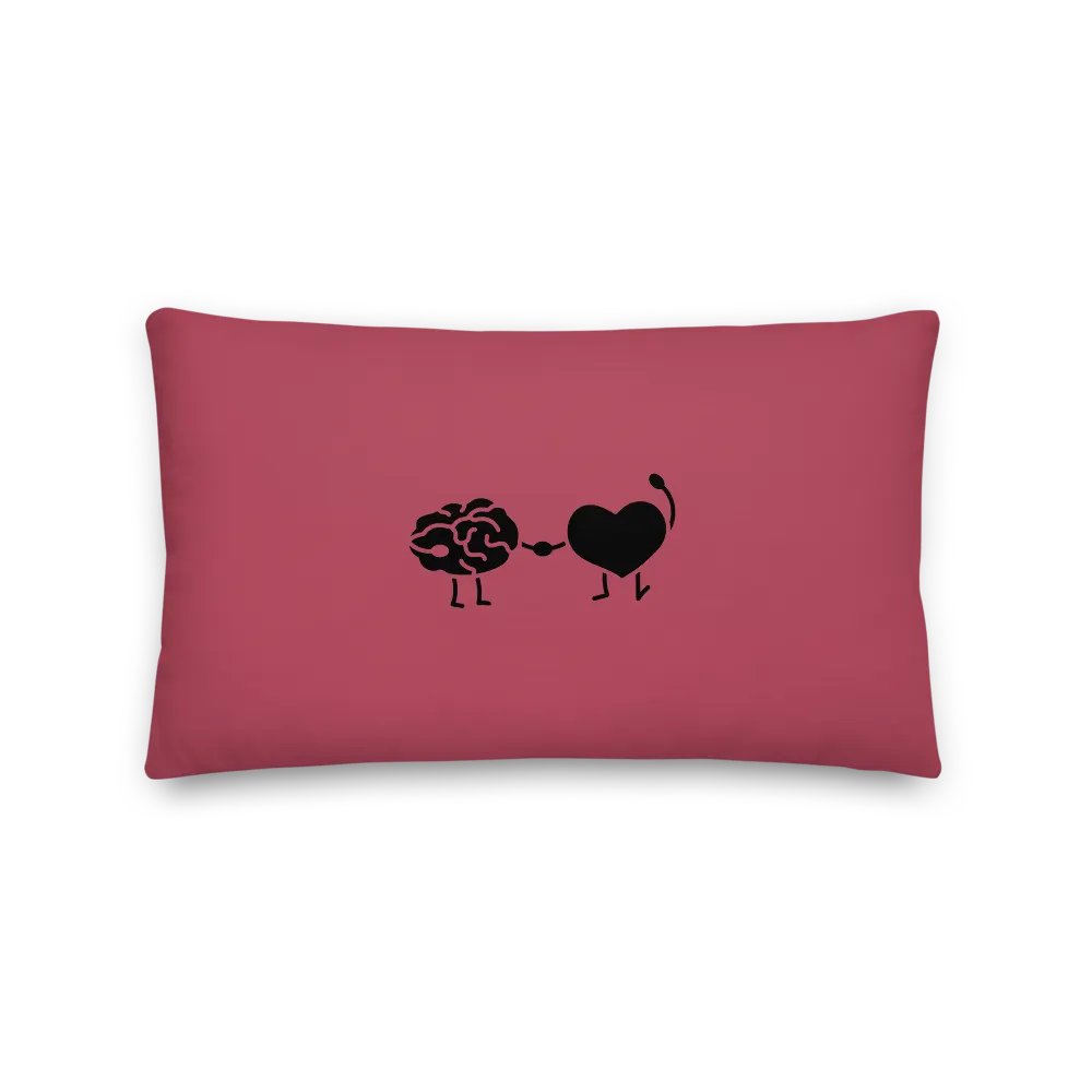 Mindful Connection Premium Pillow product image (2)