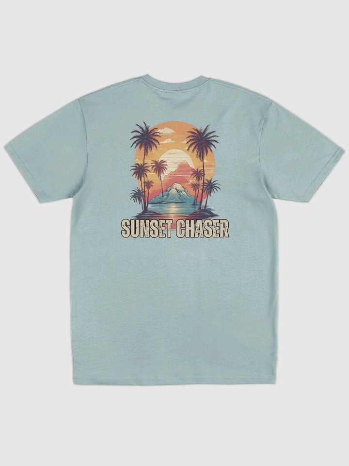 Tropical Sunrise Men's Graphic Tee product image (8)