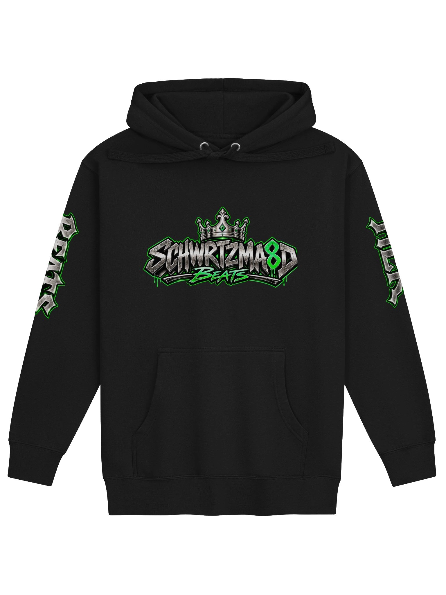 SCHWRTZMA8D BEATS Cotton Heritage Unisex Premium Hoodie product image (1)