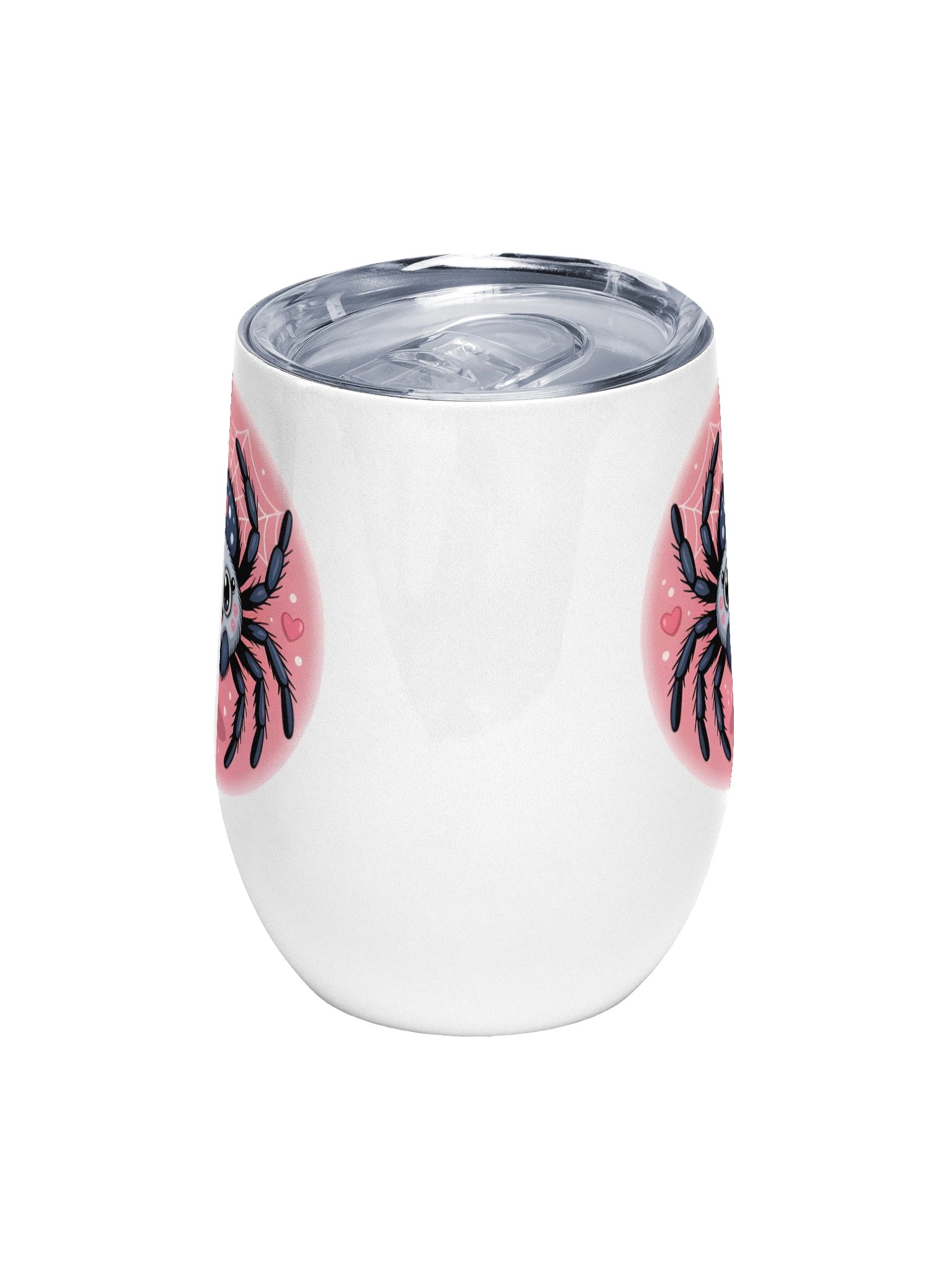 Happy Spooder Pink Tumbler product image (3)