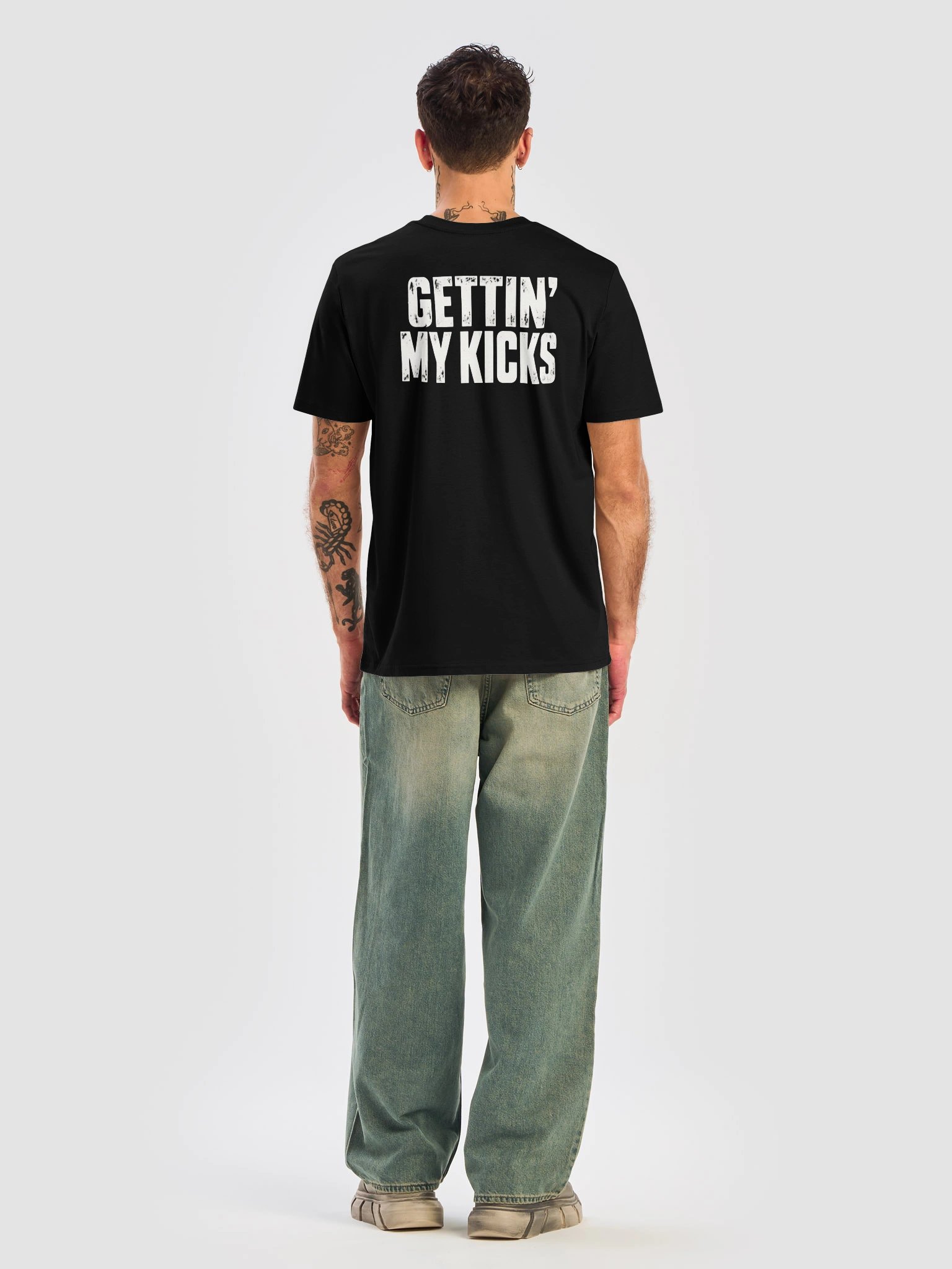 Gettin’ My Kicks Tee – Men product image (6)