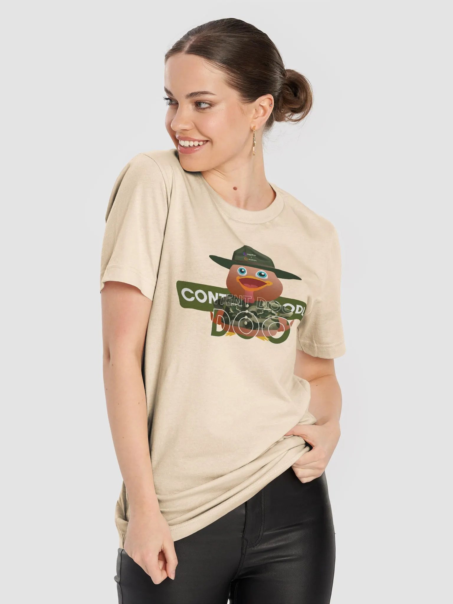 Content Doodle Doo T-Shirt product image (1)
