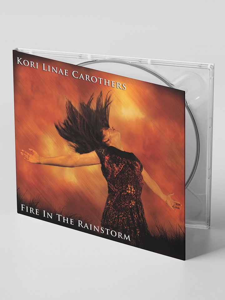 Fire In The Rainstorm - Solo Piano CD + Digital product image (1)