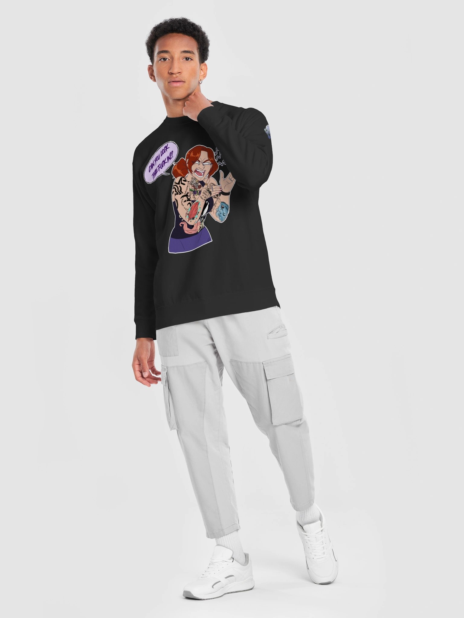 Lock TF In! - Sweatshirt product image (7)