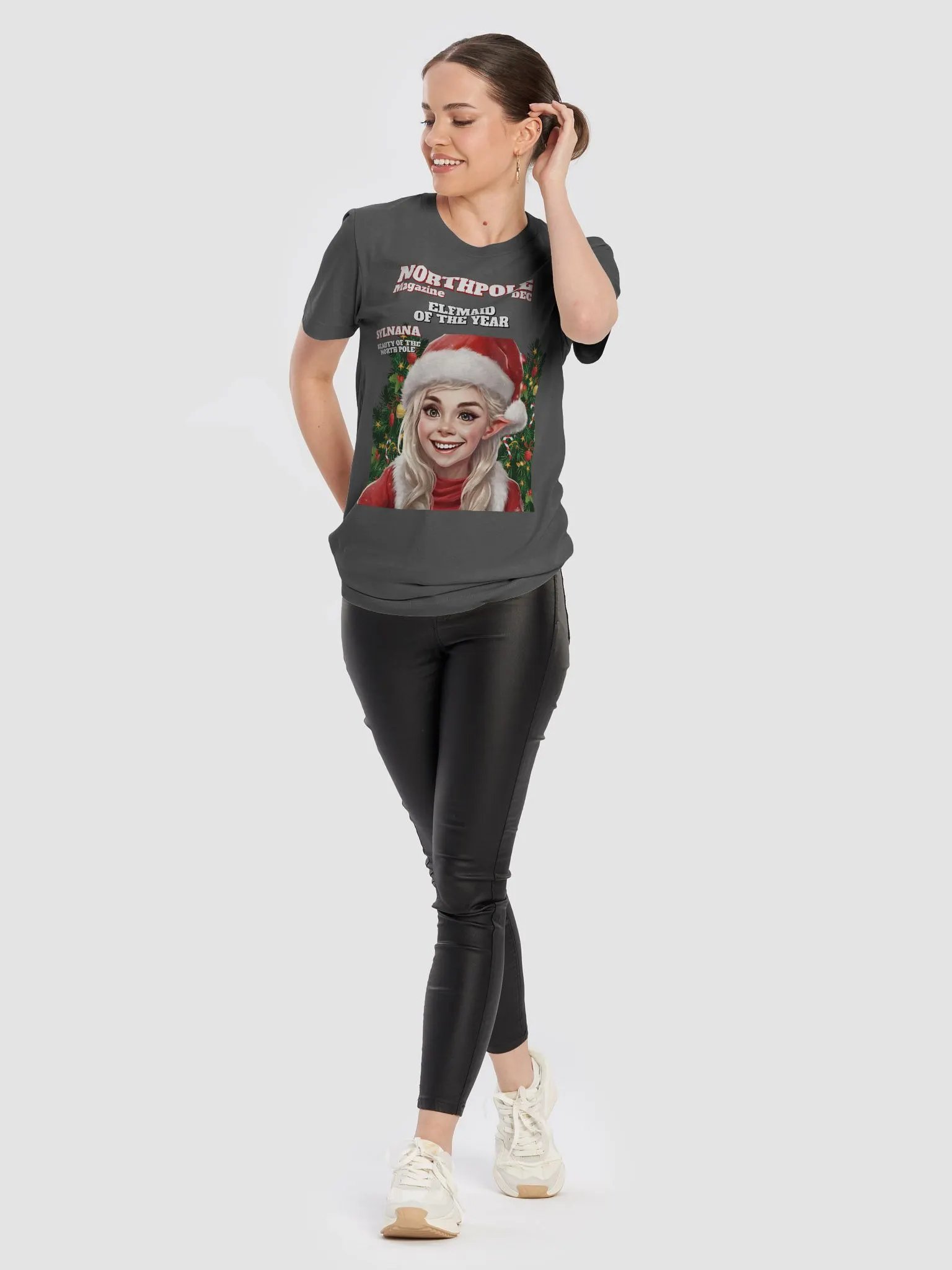 North Pole Magazine Elf of The Year Issue - Magazine Parody product image (58)