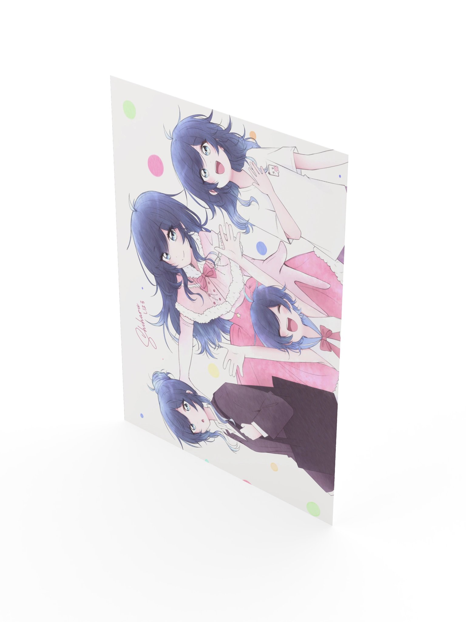 Shiharu・Yume Yume (ゆめゆめ) Poster product image (3)