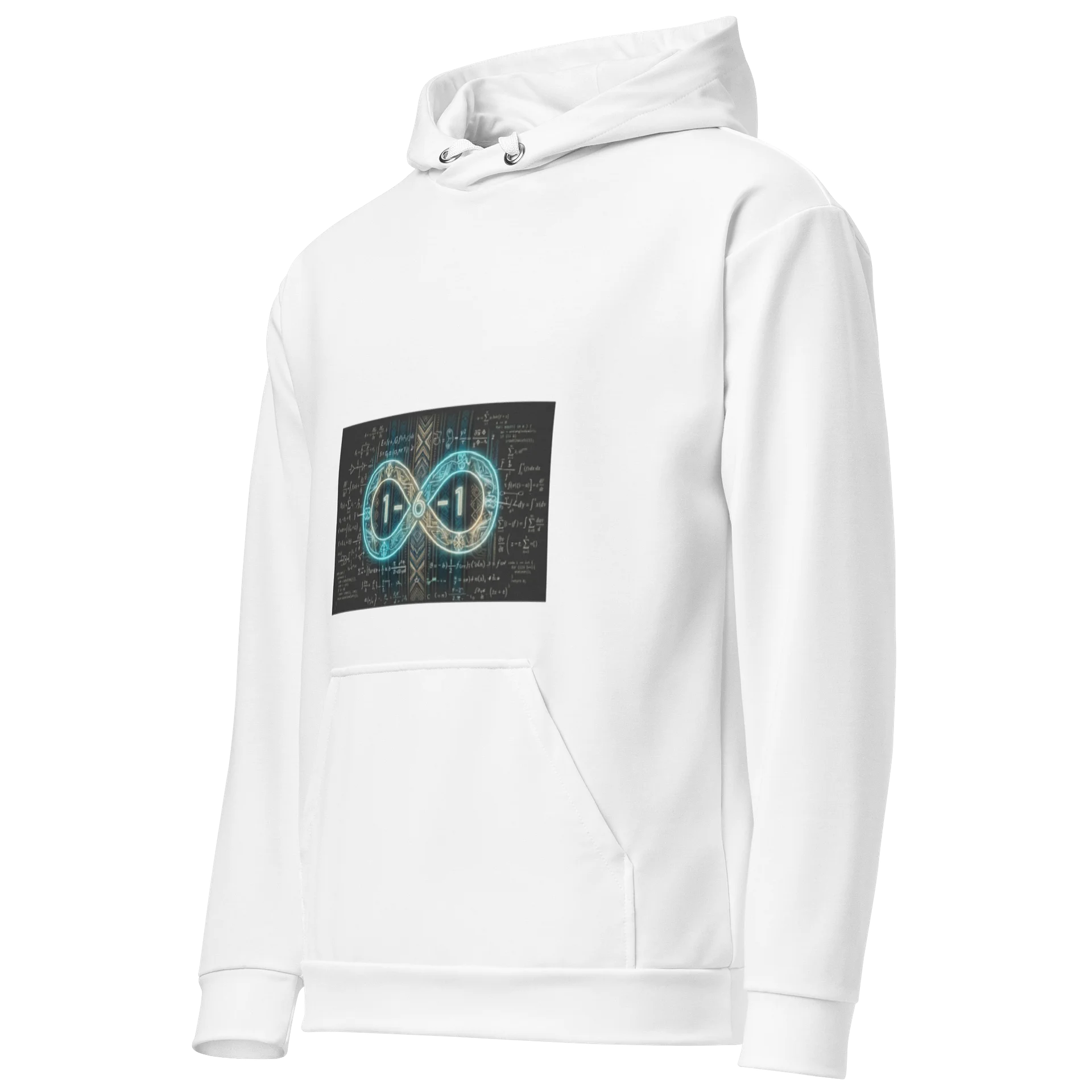Infinite Equations Unisex Hoodie product image (3)