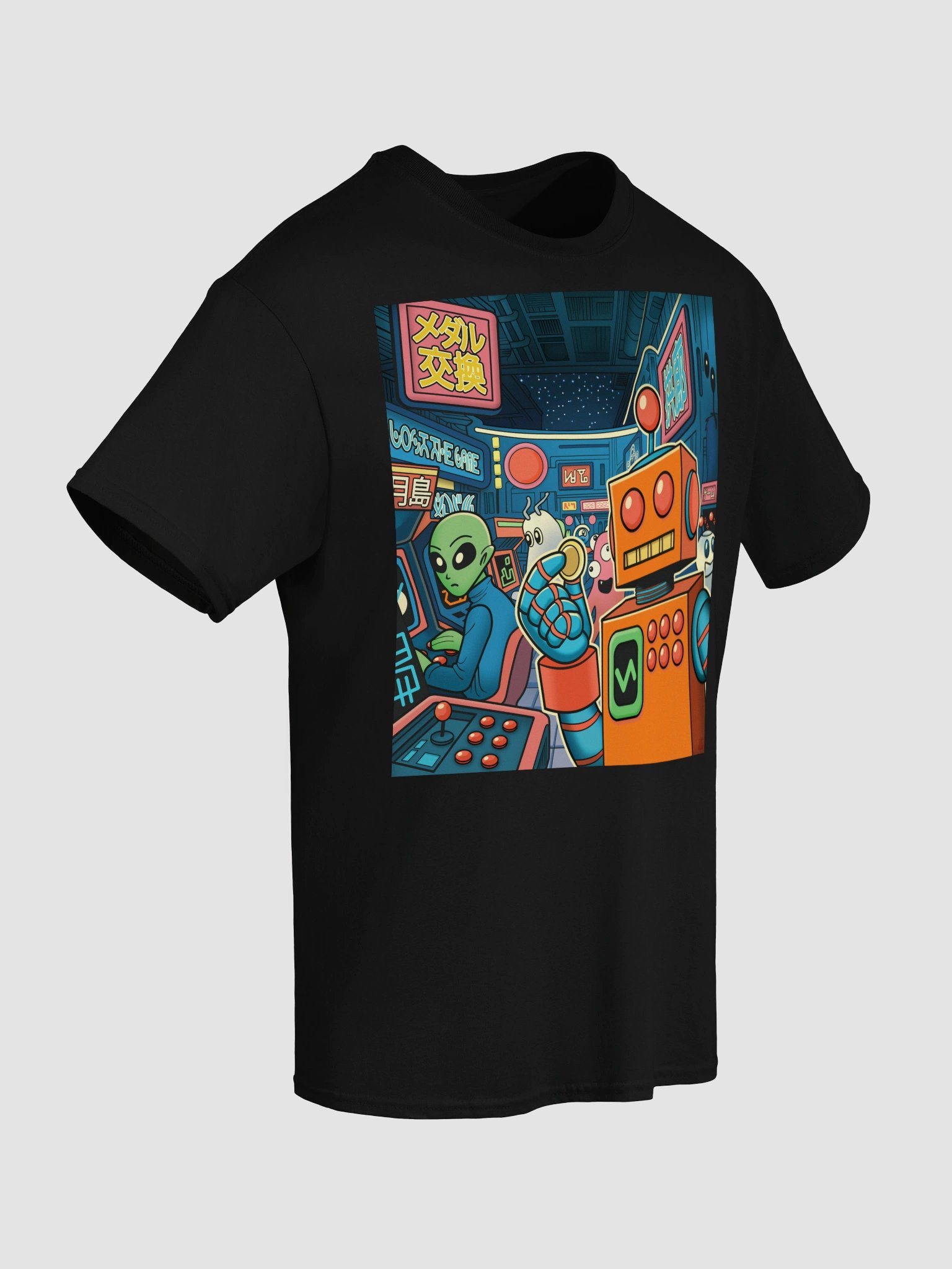 The Arcade at the End of the Universe - The Shirt product image (35)