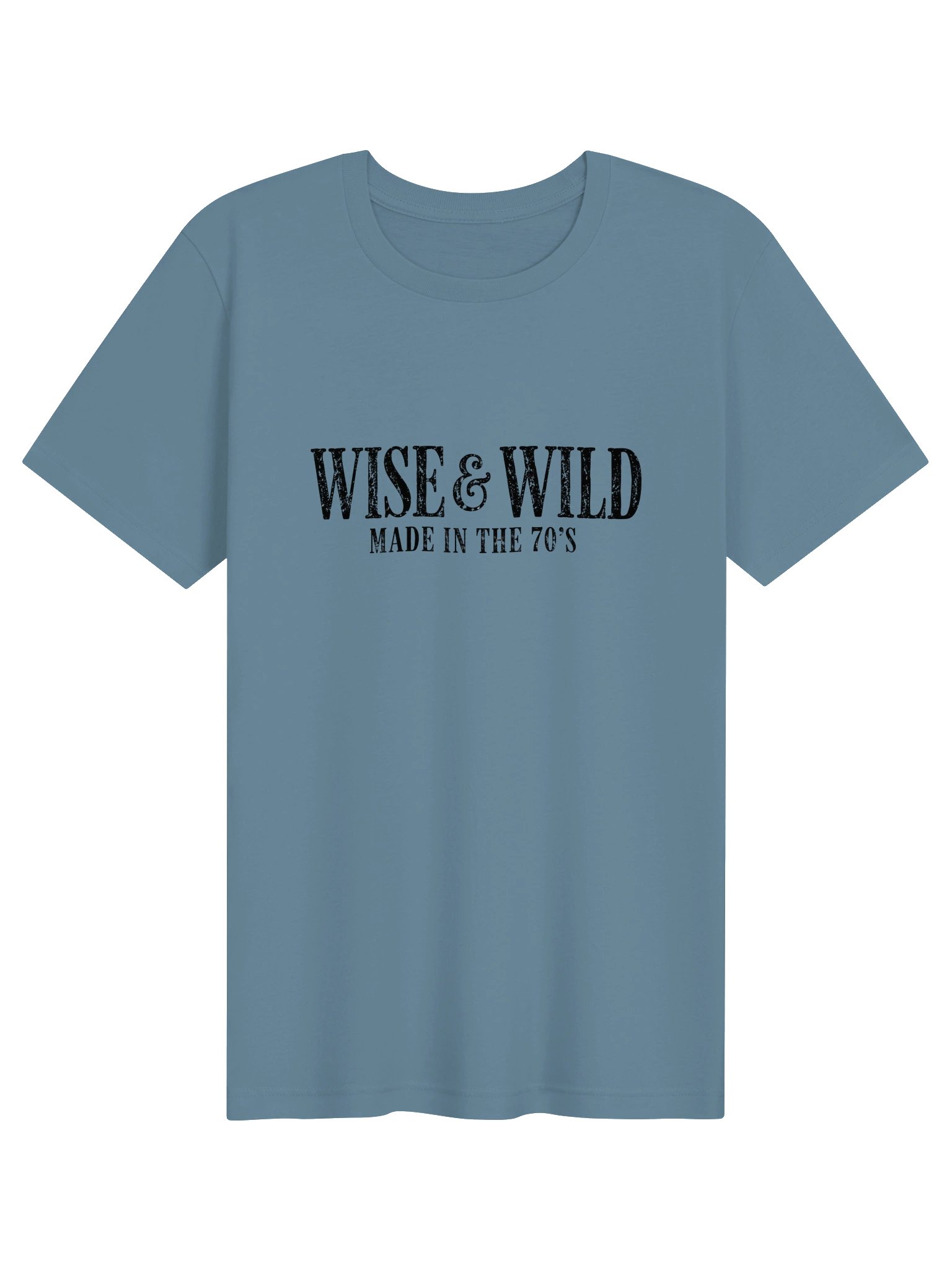 Wise & Wild, Made in the '70s | Vintage Midlife Graphic Tee product image (29)