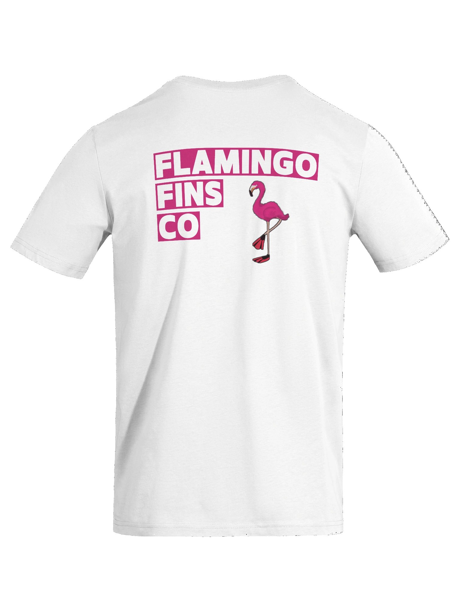 Dive Into Color - Flamingo Fins Brand Logo product image (6)