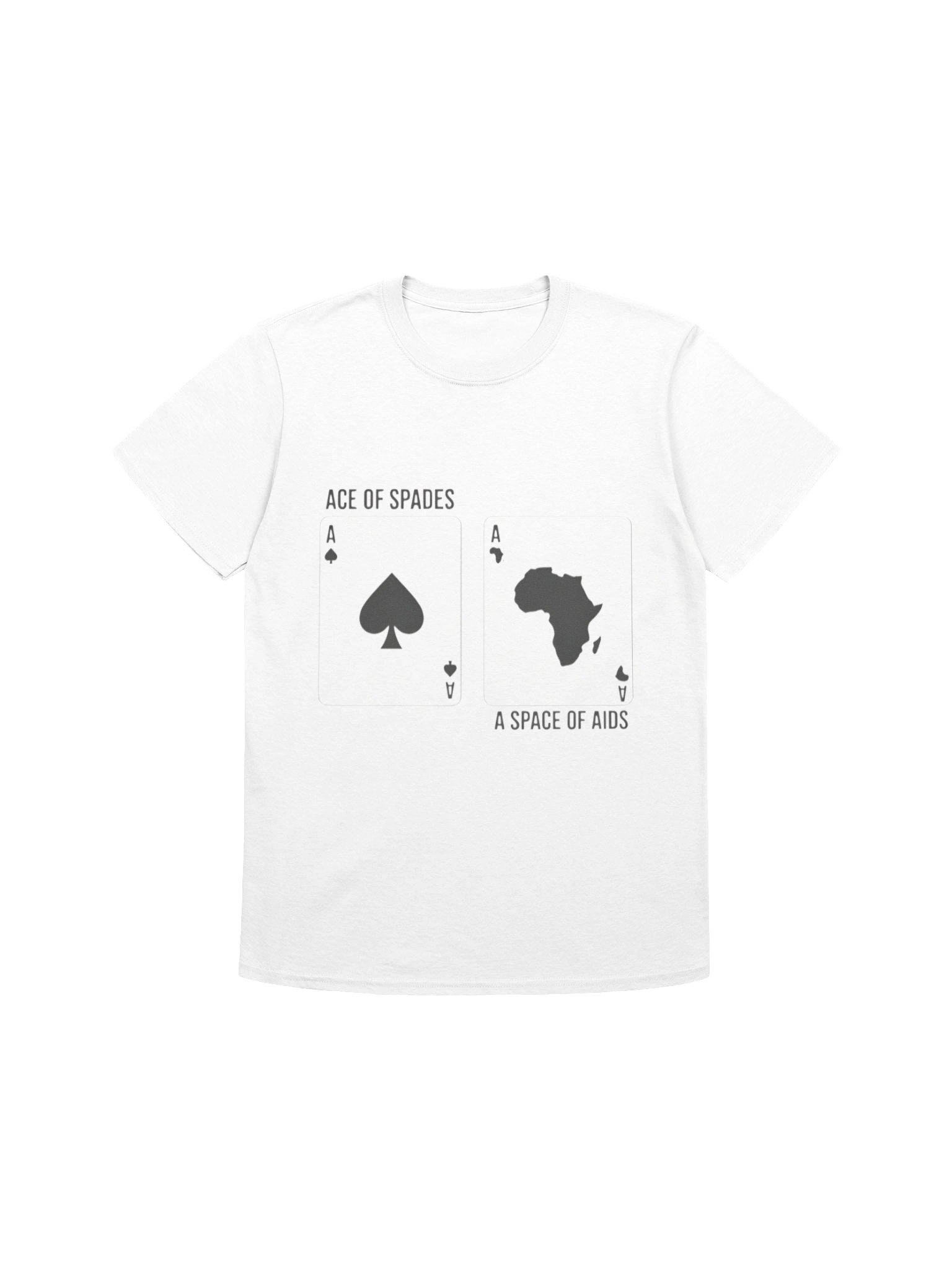 Ace Of Spades Space Of Aids Shirt product image (1)