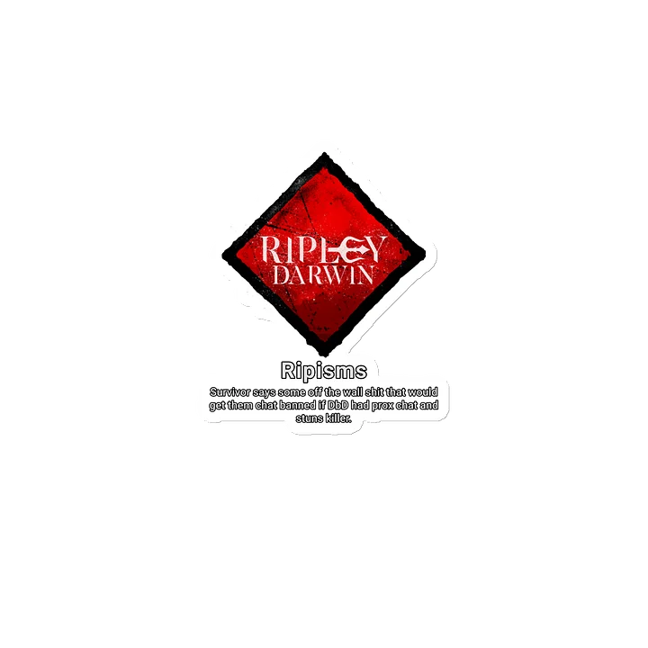 DbD Fun: Ripisms Magnet product image (2)