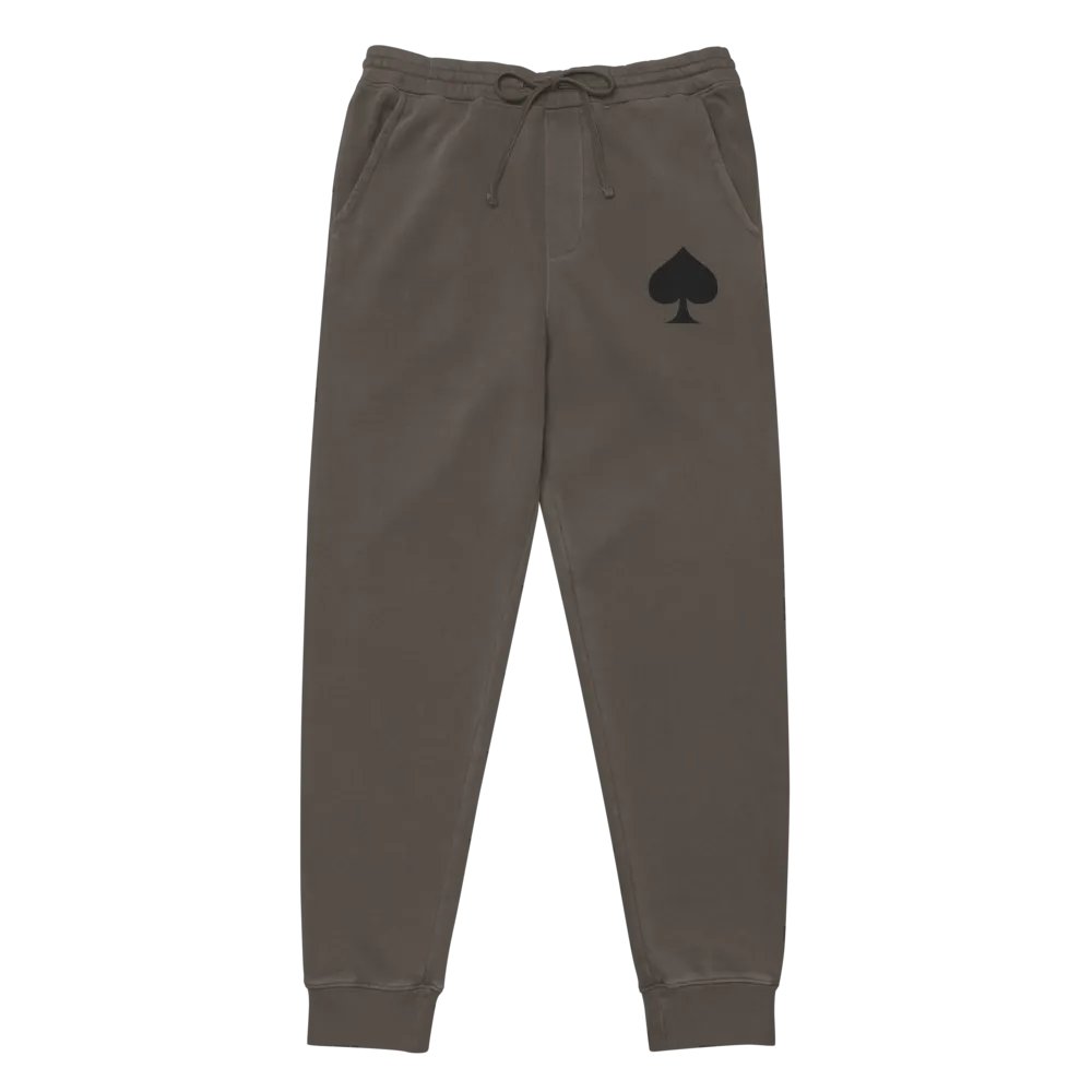 Suited Up Sweatsuit Joggers: Spades product image (4)