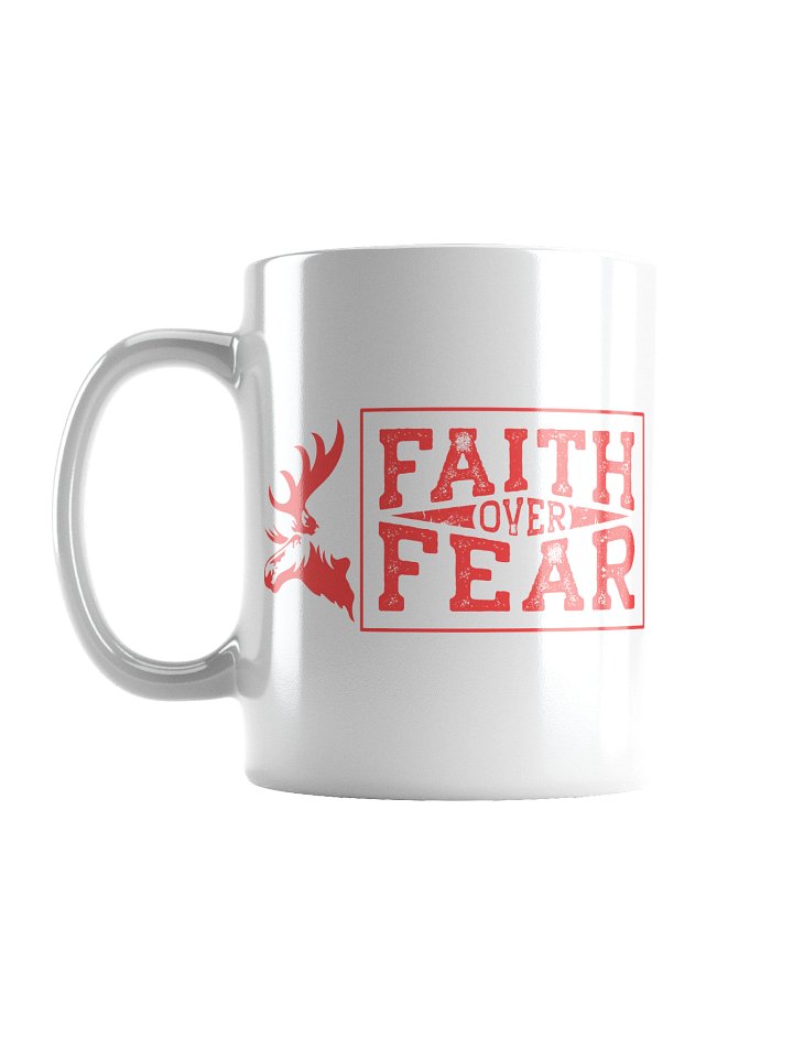 Faith Over Fear Moose Mug product image (1)