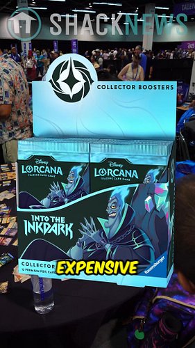 Ravensburger On Disney's #Lorcana Collector Boosters #lorcananews #lorcana #lorcanatcg #interview