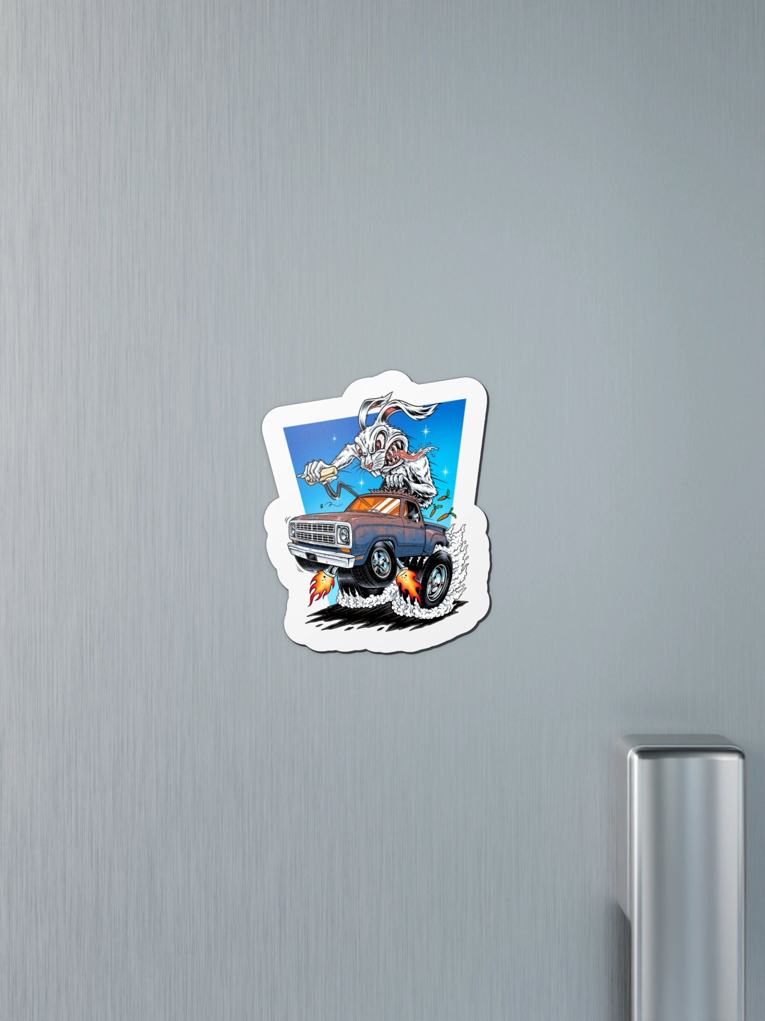 Olivia "Bunny Fink" Magnet product image (4)