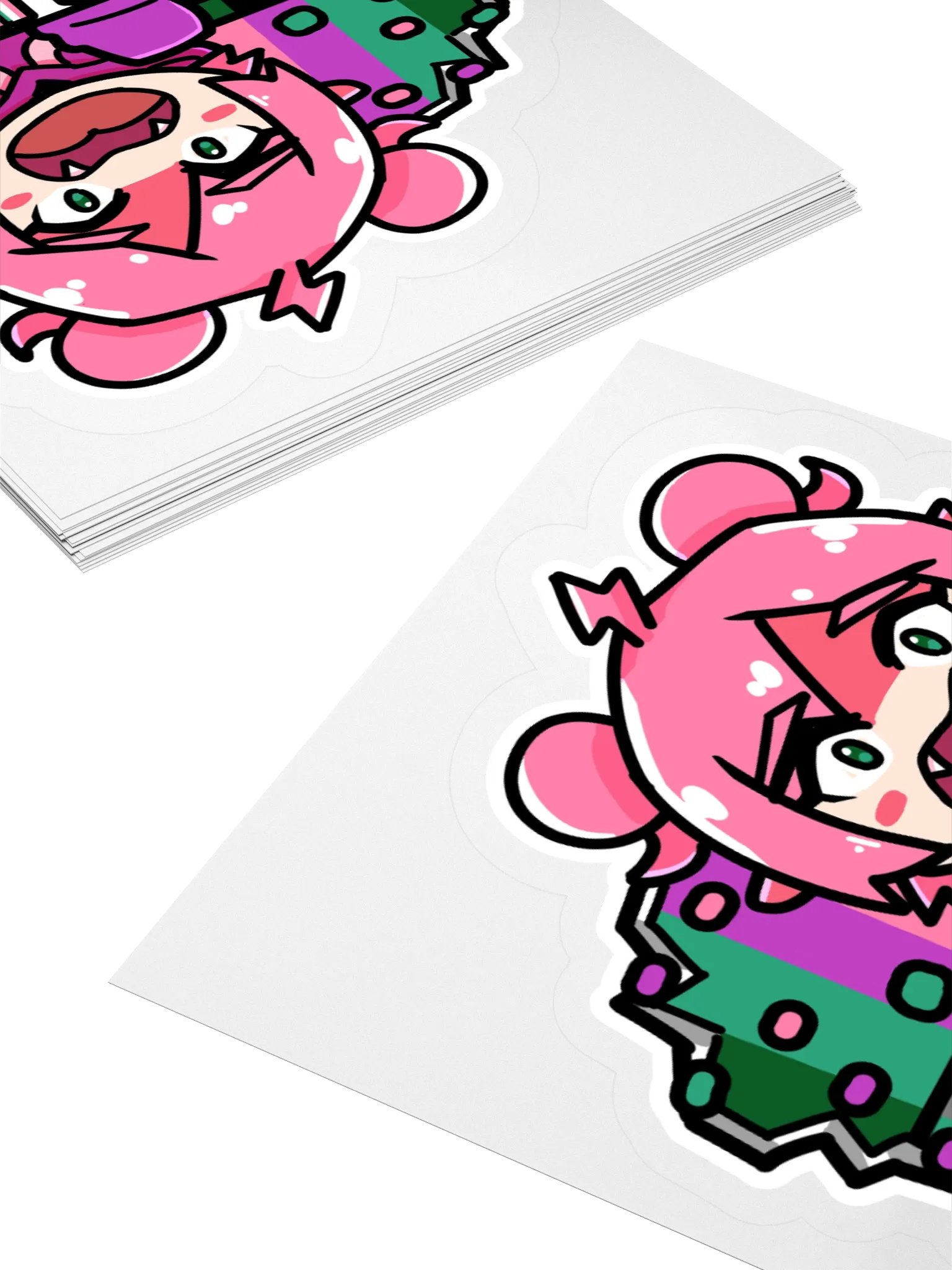 It Broke Itself Sticker product image (4)