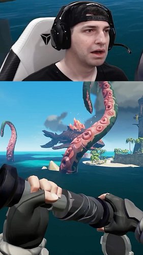 Spawning Infinite Krakens in Sea of Thieves 😂