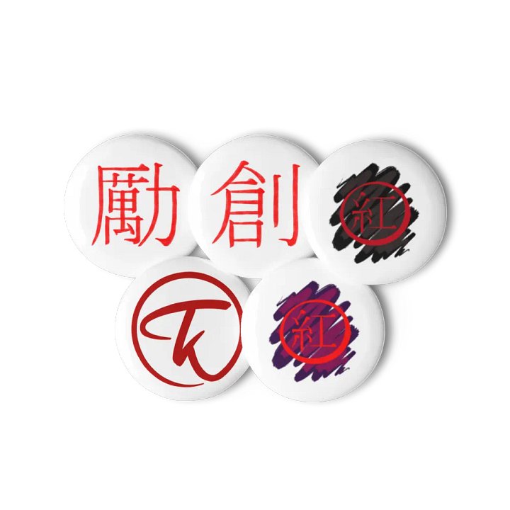 Krimson Assorted Pins product image (1)