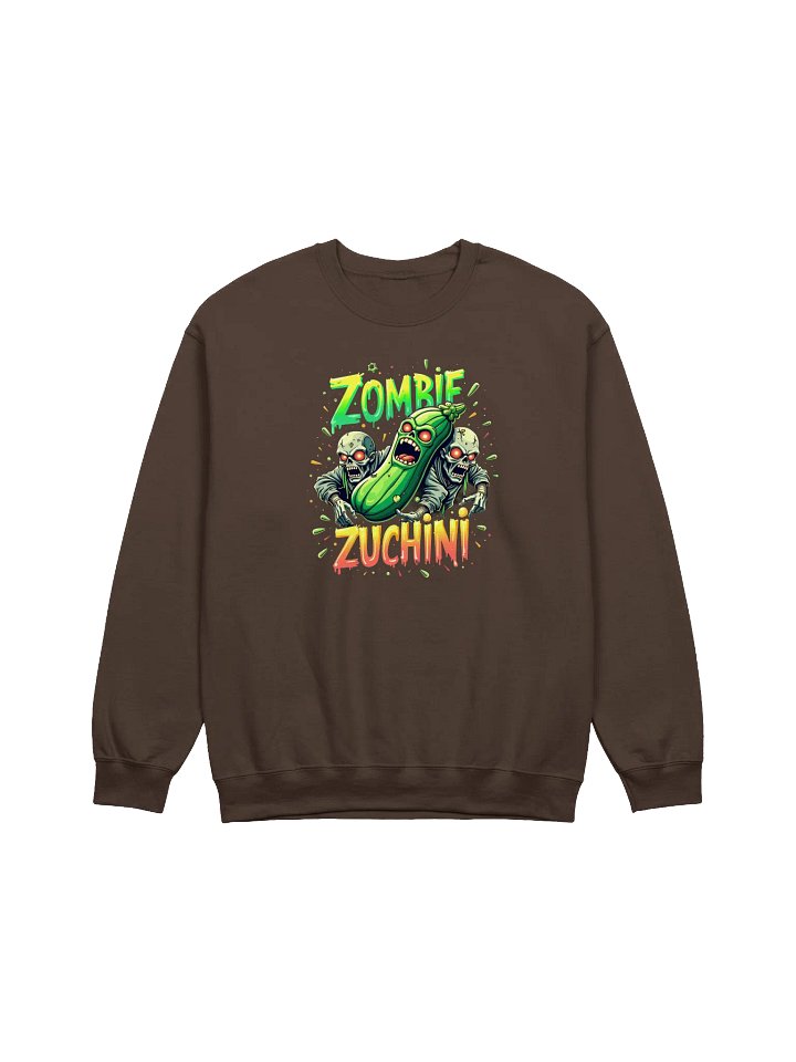 Zombie Zucchini Sweatshirt product image (5)