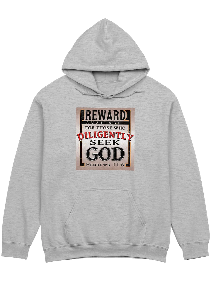 Reward For Those Who Diligently Seek God Hoodie product image (1)