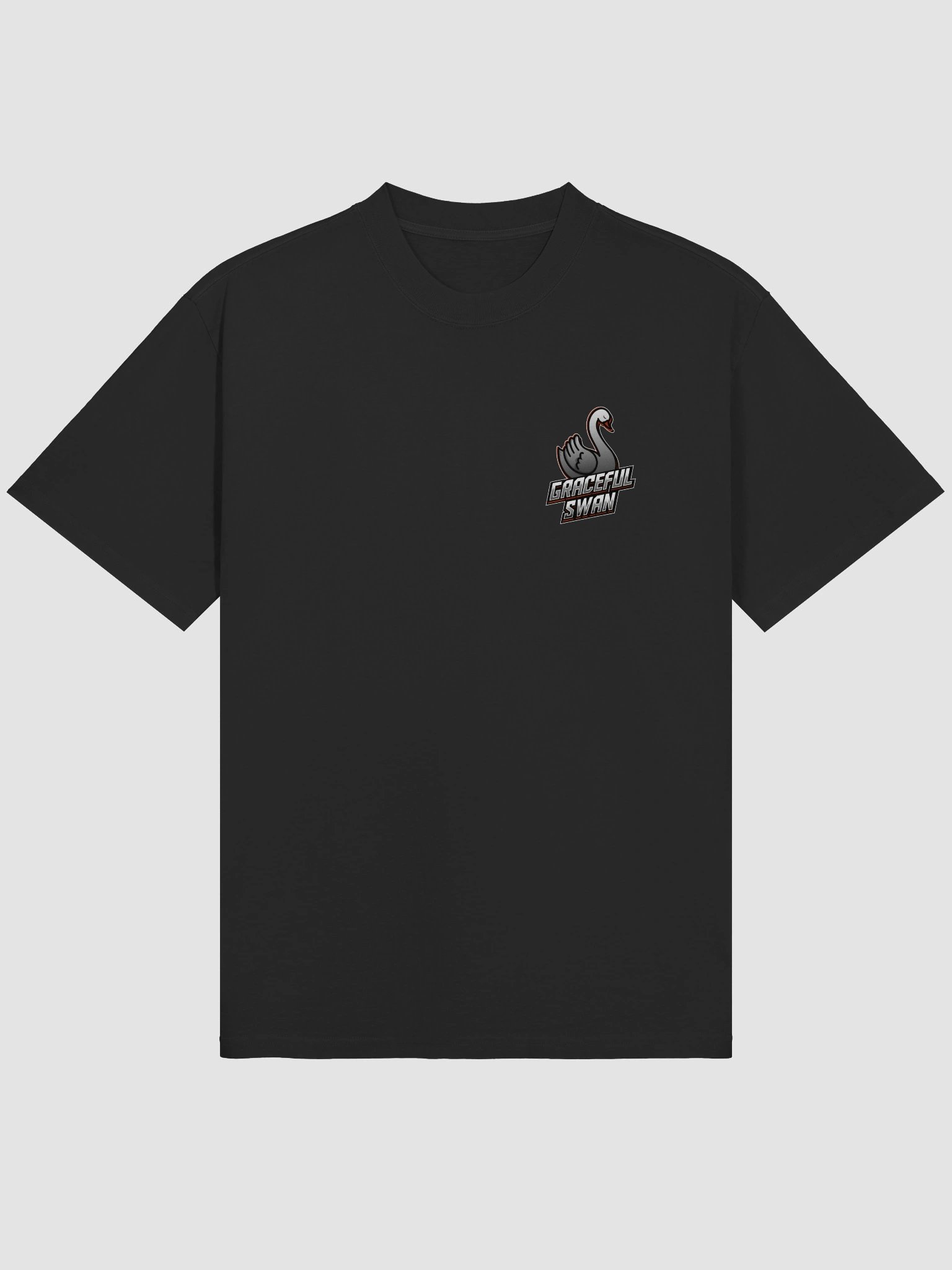Oversized Swan Tee product image (3)