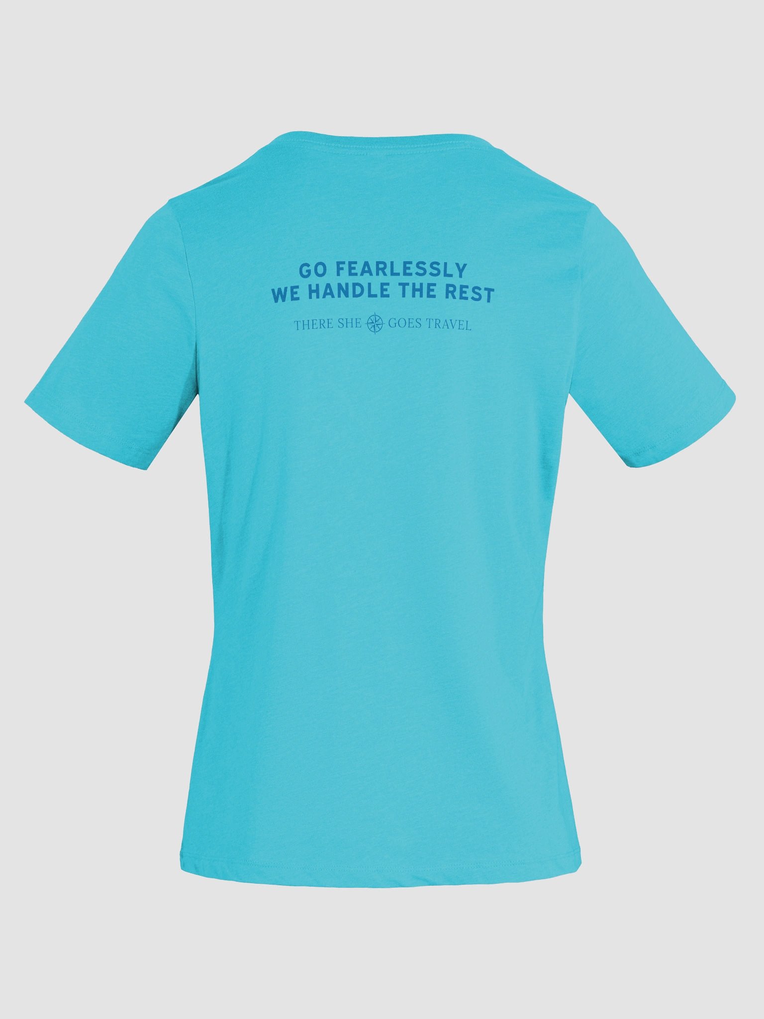 Greece – Women’s V-Neck Tee product image (51)