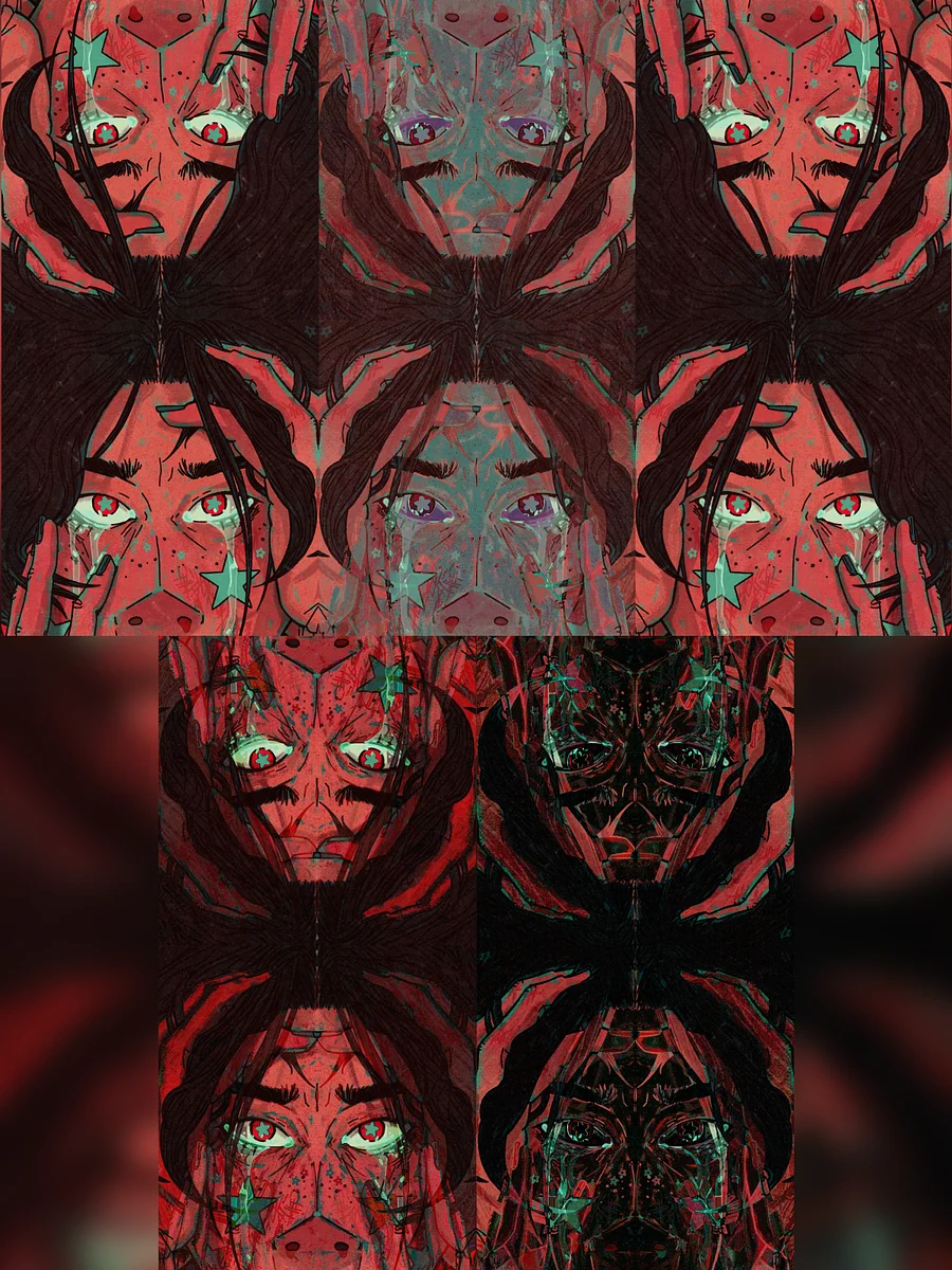 Bad Time Charlie - DIGITAL WALLPAPER SET product image (9)