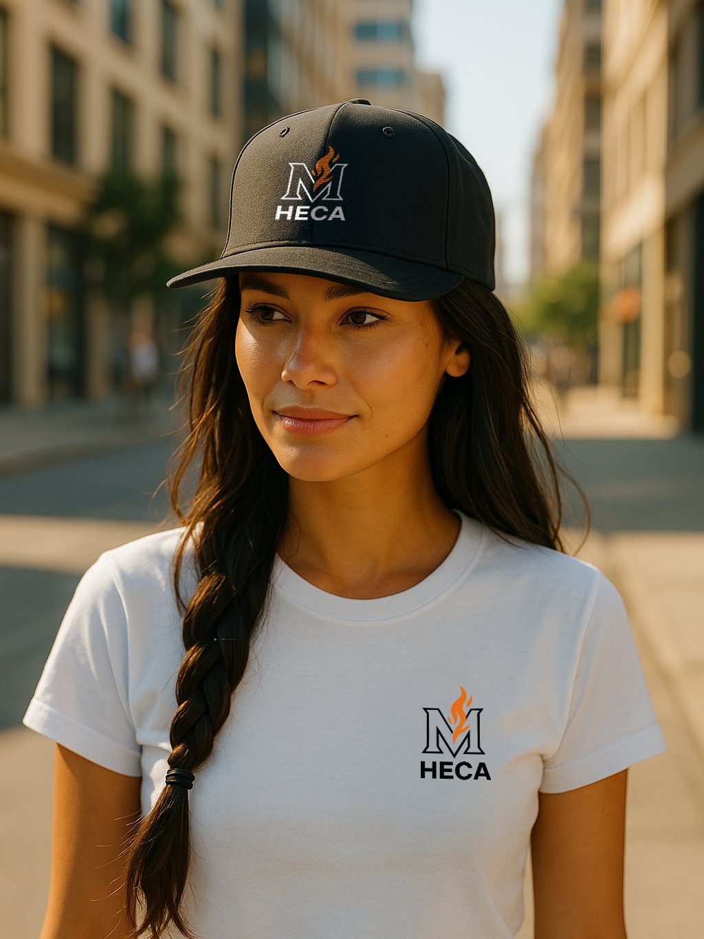 Flame Logo Snapback Trucker Hat product image (1)