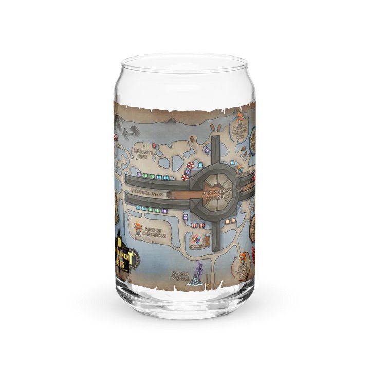 Tournament of Ages - Fairegrounds Map - Can Glass product image (1)