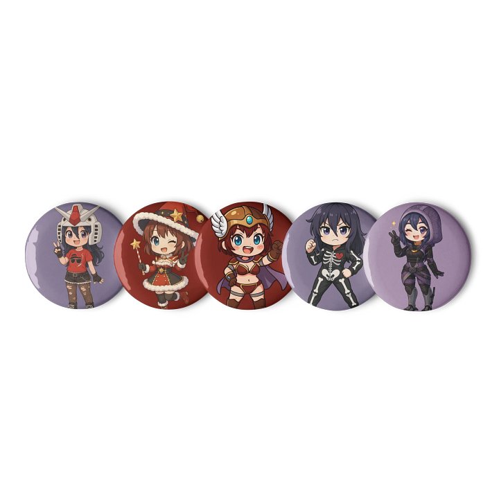 An & WTN - Buttons product image (1)