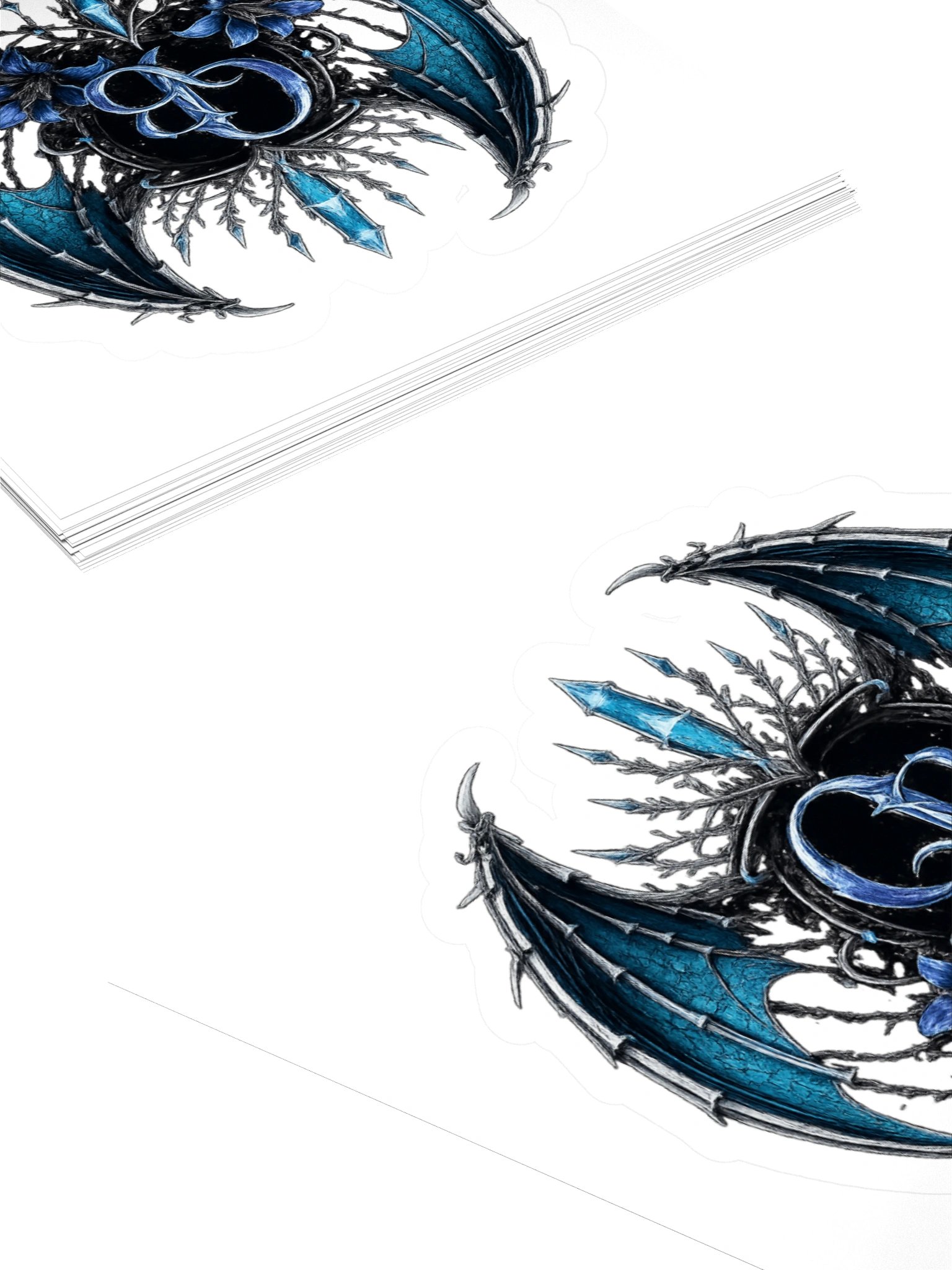 QueenB Logo Sticker product image (4)