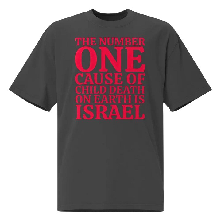 the number one cause of child death on earth is israel product image (1)