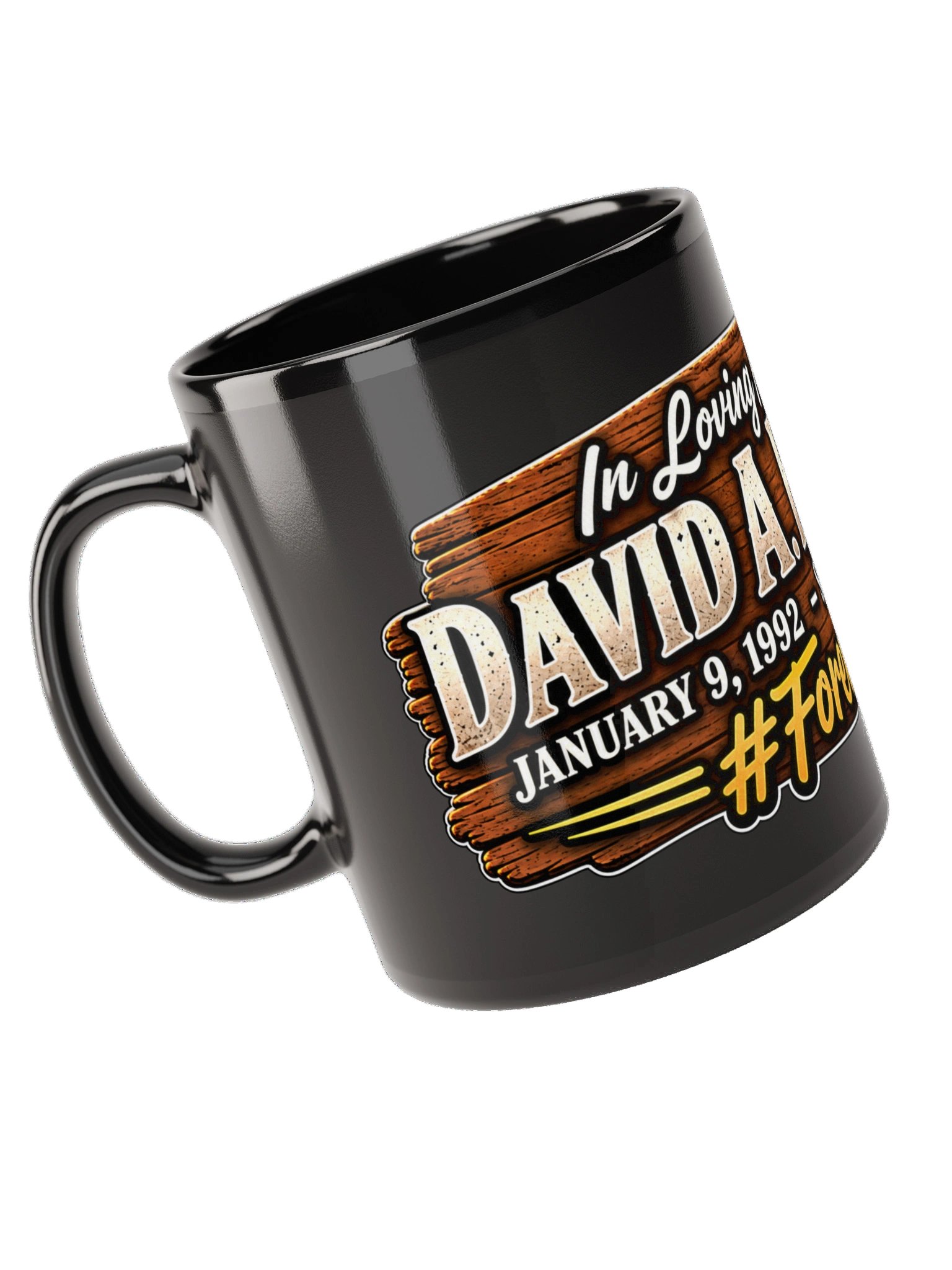 David's Memorial Mug #2 product image (9)