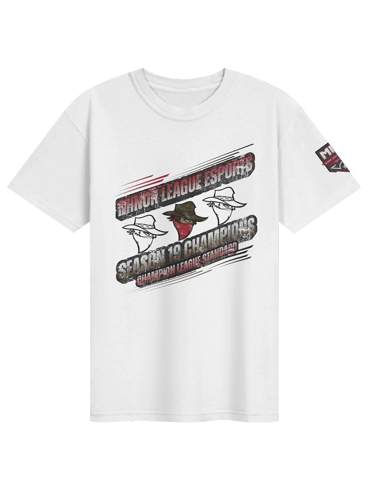 Outlaws Season 19 Champions T-Shirt product image (3)