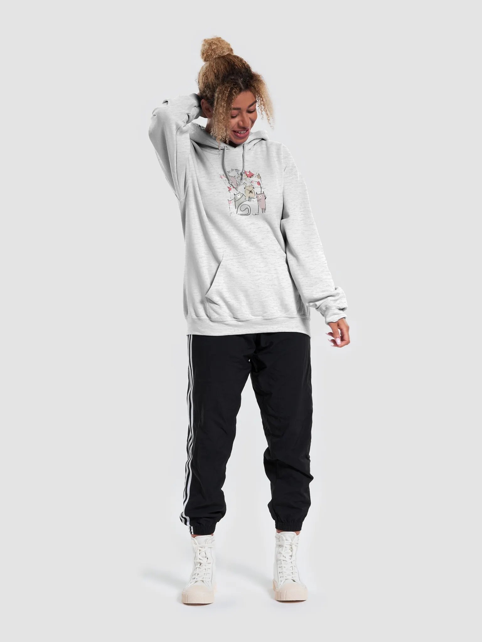 Feline Gathering Hoodie product image (31)
