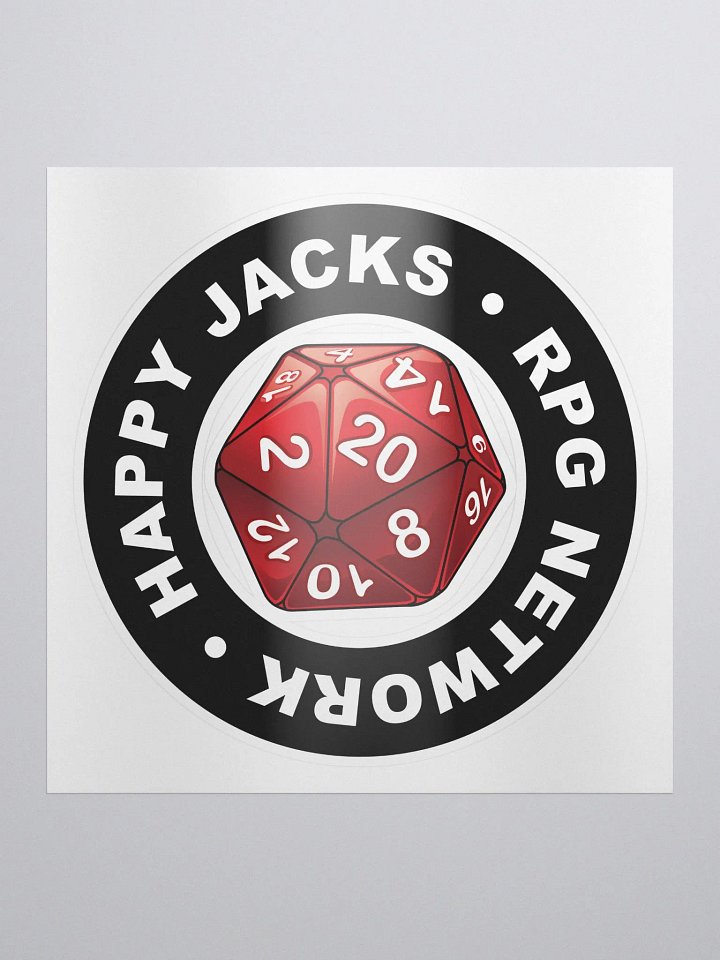 Classic Logo Sticker product image (1)