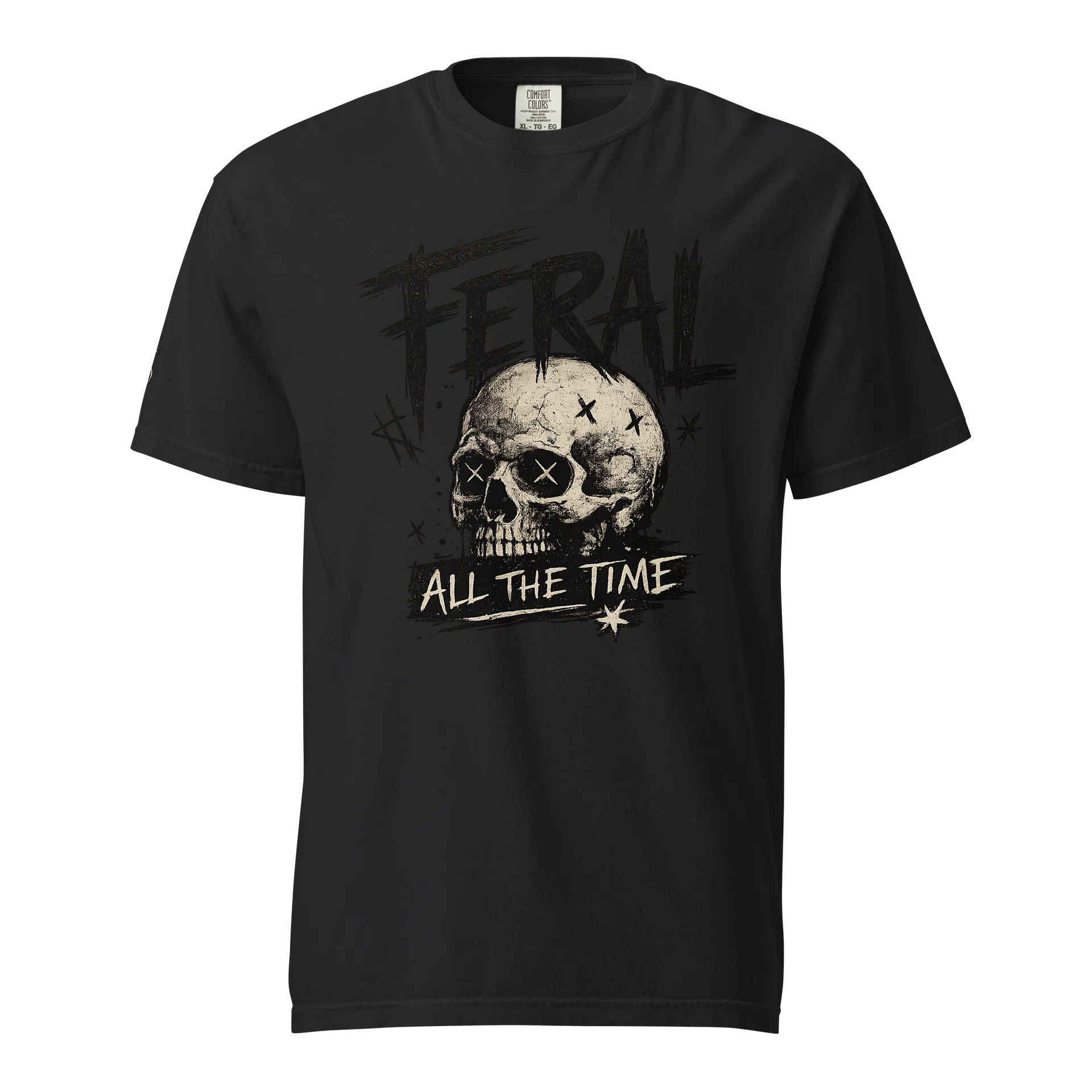 Feral All The Time Tee product image (1)