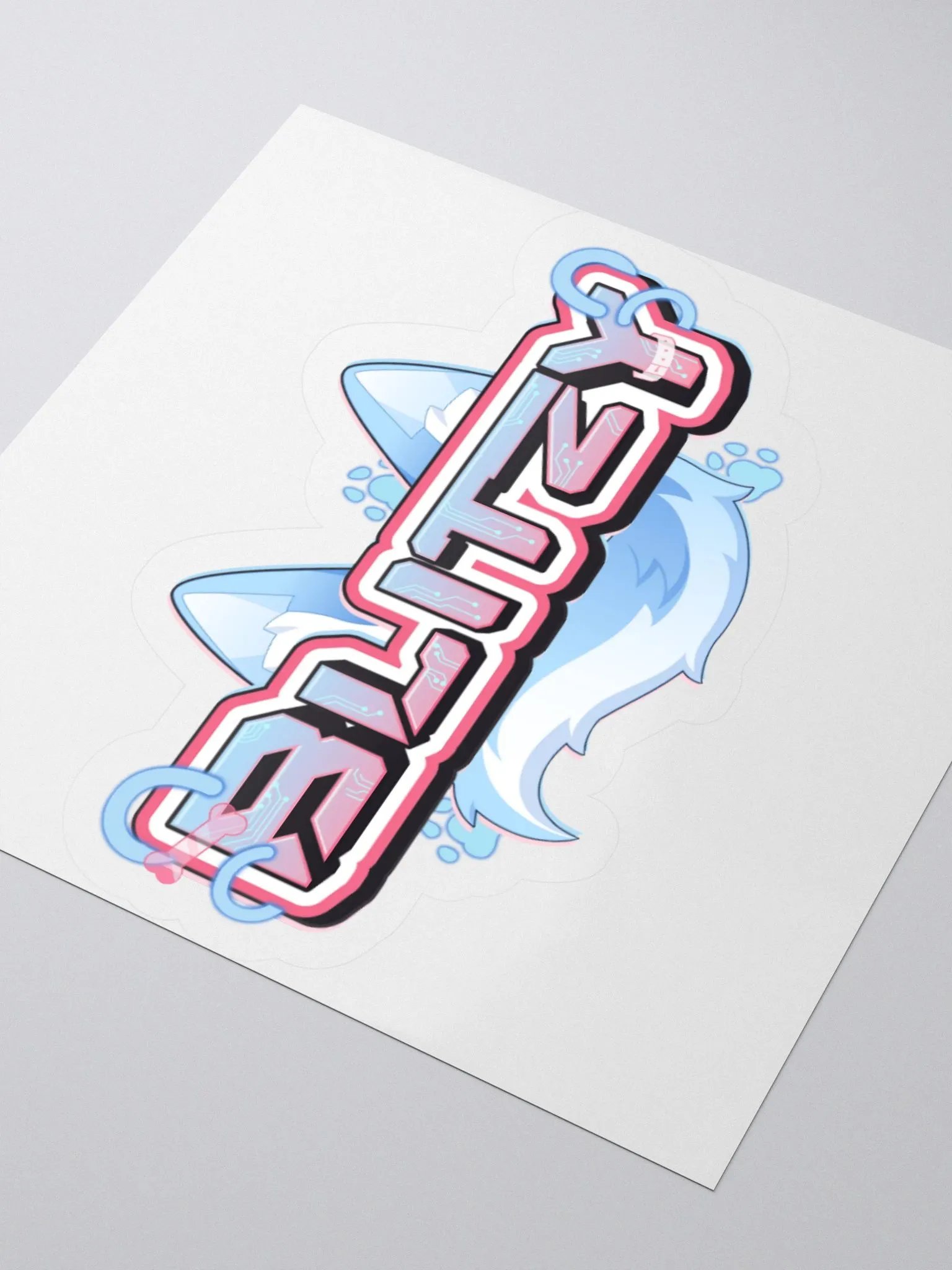 Blitzy logo sticker product image (3)