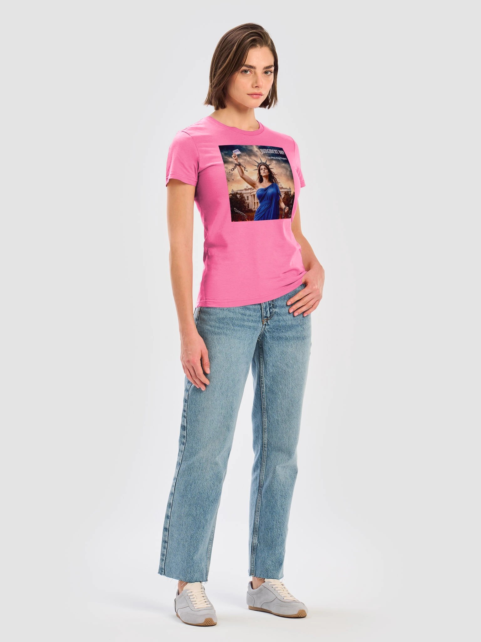 Judgment Day — Ladies Fit T-Shirt product image (3)