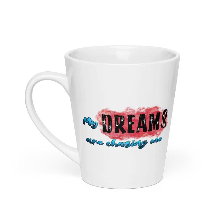 Dreamy Pursuit Latte Mug product image (1)