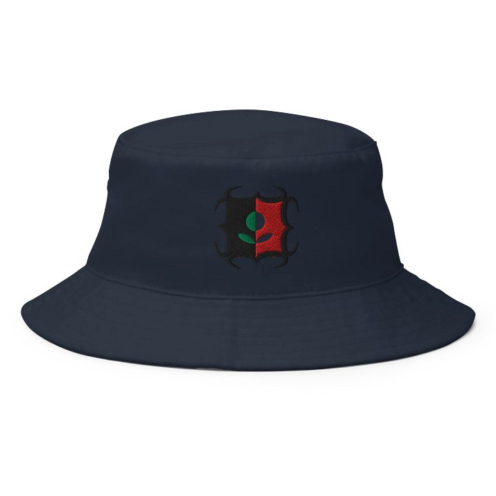 Bucket Hat surVive Nature Navy product image (1)