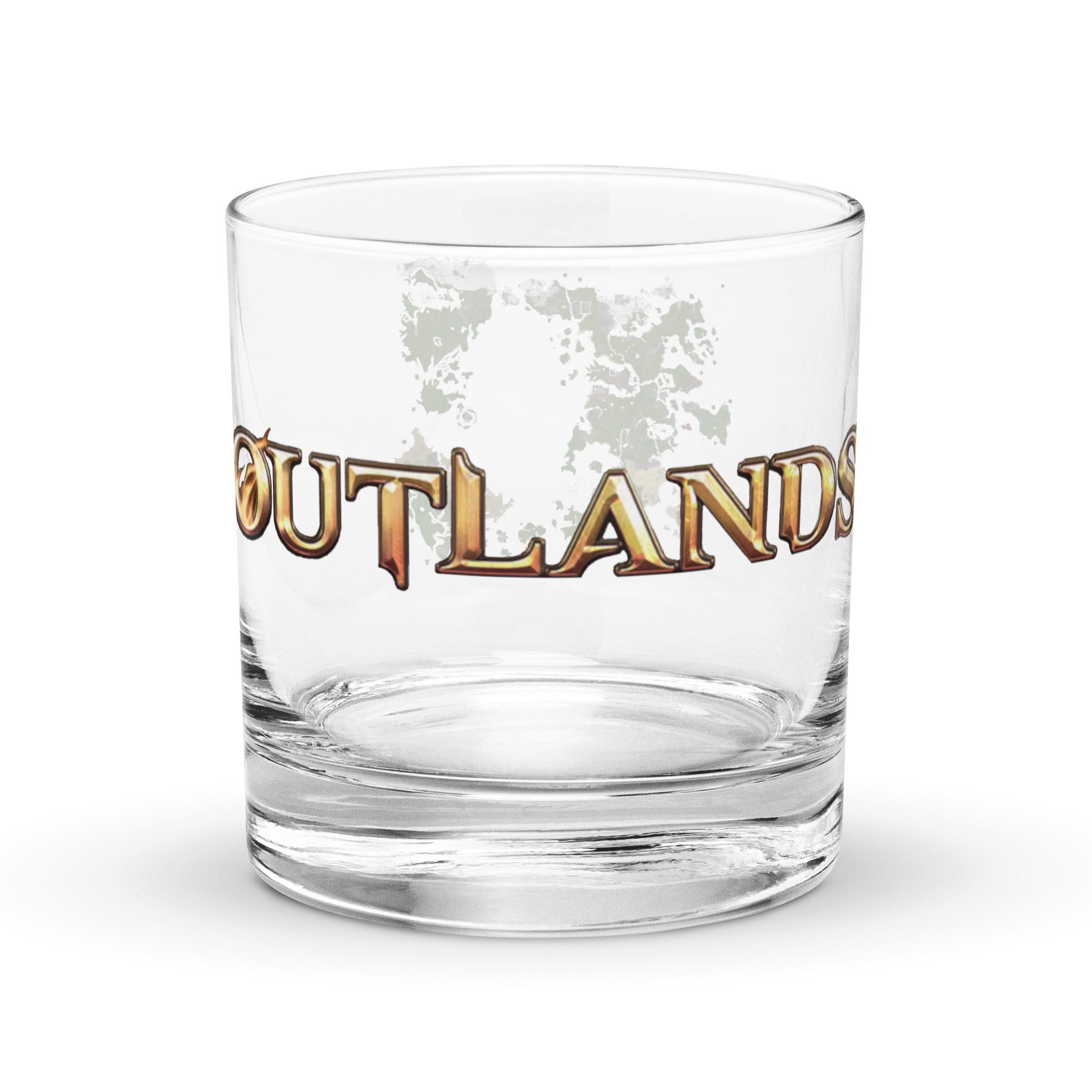 UO Outlands Map Whiskey Glass product image (3)