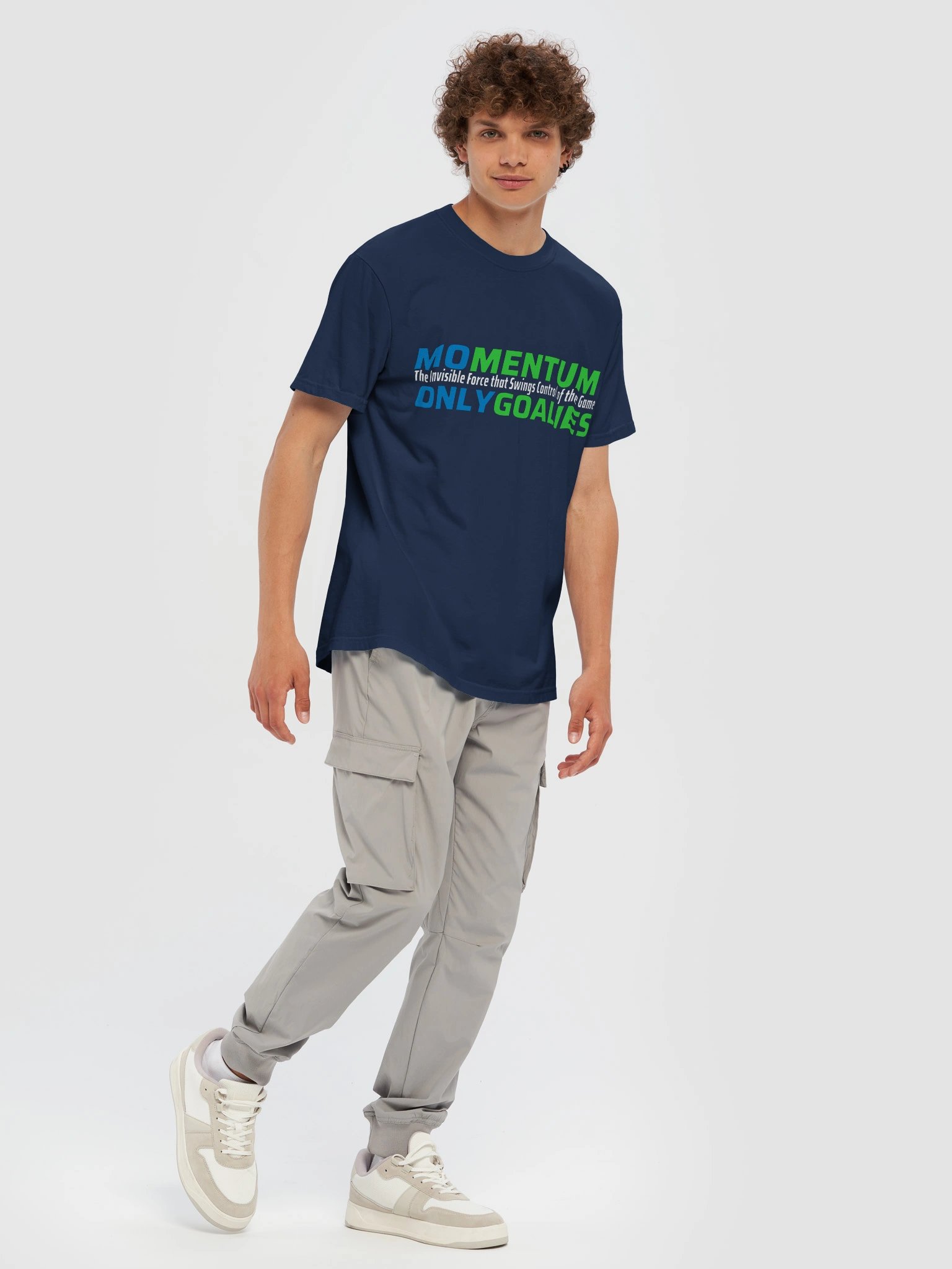 MOUSTACHE CLASSIC 8 MOVEMBER MOMENTUM TEE product image (7)